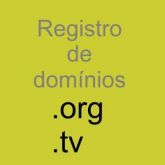 .org, .tv.