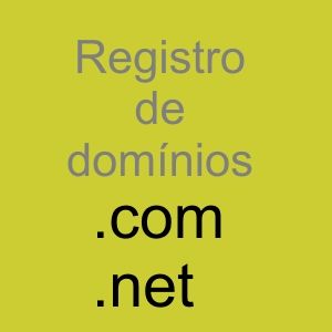 com, net